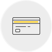 Icone selecione forma pagamento